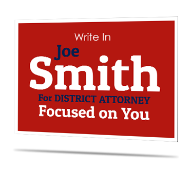 Picture for category Write In