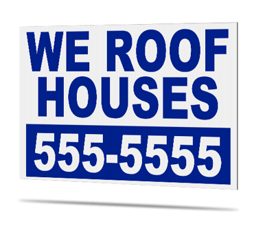 Picture for category Contractor Signs