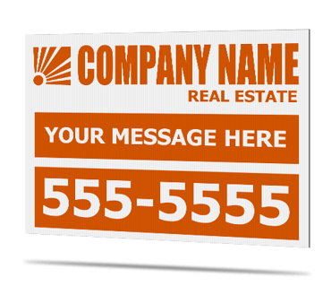 Picture for category Real Estate Signs