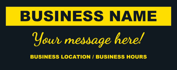 Picture of Vinyl Advert 2