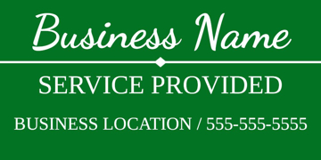 Picture of Vinyl Advert 10