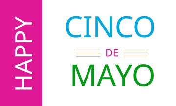 Picture of Vinyl Cinco de Mayo 5