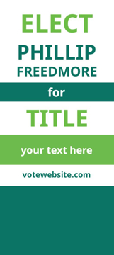 Picture of X-Banner Political 34