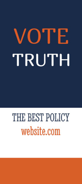 Picture of X-Banner Political 35