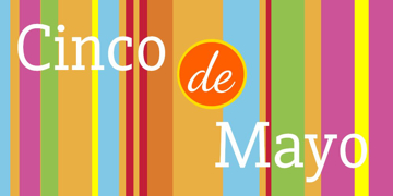 Picture of Vinyl Cinco de Mayo 3