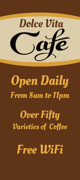 Picture of X-Banner Restaurant 19