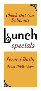 Picture of X-Banner Restaurant 20