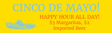 Picture of Vinyl Cinco de Mayo 8