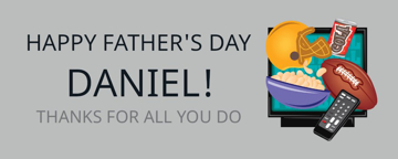 Picture of Vinyl Father's Day 21