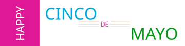 Picture of Vinyl Cinco de Mayo 5
