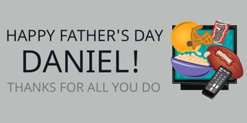 Picture of Vinyl Father's Day 21