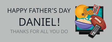 Picture of Vinyl Father's Day 21