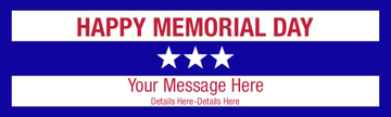 Picture of Vinyl Memorial 11