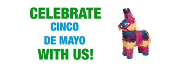 Picture of Vinyl Cinco de Mayo 10