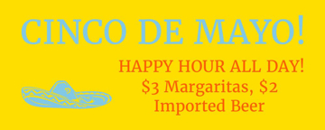 Picture of Vinyl Cinco de Mayo 8