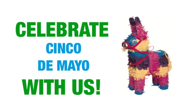 Picture of Vinyl Cinco de Mayo 10