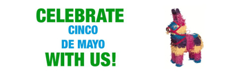 Picture of Vinyl Cinco de Mayo 10