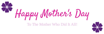 Picture of Vinyl Mother's Day 3