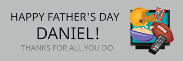 Picture of Vinyl Father's Day 21