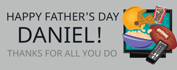 Picture of Vinyl Father's Day 21