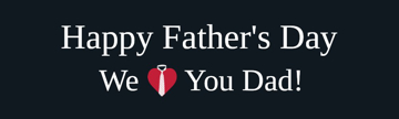 Picture of Vinyl Father's Day 3