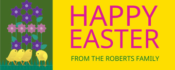 Picture of Vinyl Easter 4