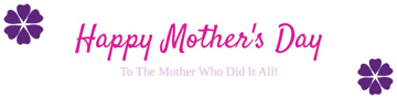 Picture of Vinyl Mother's Day 3