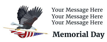 Picture of Vinyl Memorial 3