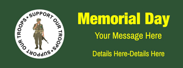 Picture of Vinyl Memorial 7