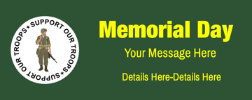 Picture of Vinyl Memorial 7