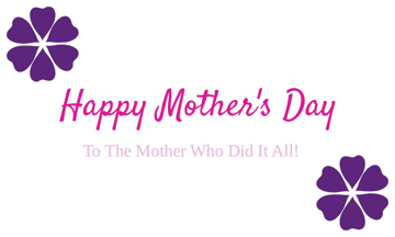 Picture of Vinyl Mother's Day 3