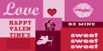 Picture of Vinyl Valentines Day 4