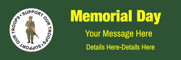 Picture of Vinyl Memorial 7
