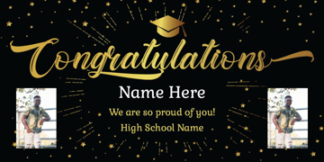 Picture of High School Banner 6 - 3x6