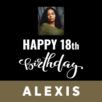 Picture of Birthday Sign 3