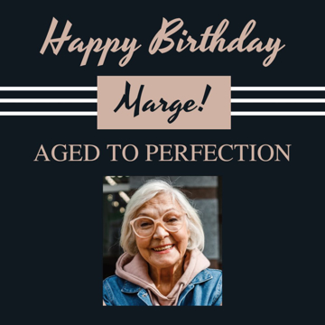 Picture of Birthday Sign 6