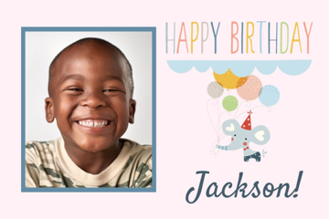 Picture of Birthday Sign 5