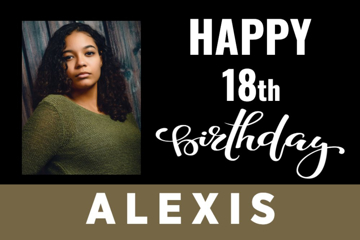 Picture of Birthday Sign 3