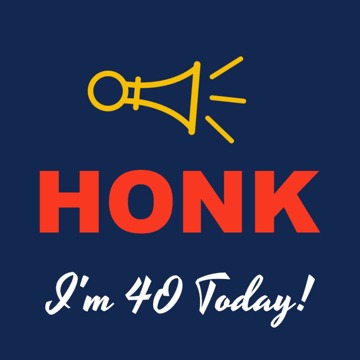 Picture of Birthday Sign 7