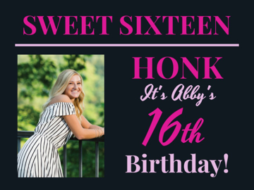 Picture of Birthday Sign 1
