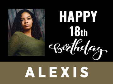 Picture of Birthday Sign 3