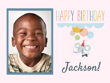 Picture of Birthday Sign 5