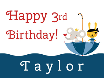 Picture of Birthday Sign 10