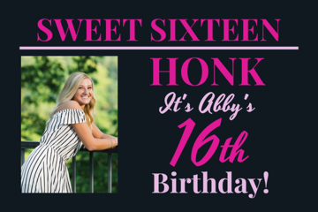 Picture of Birthday Sign 1