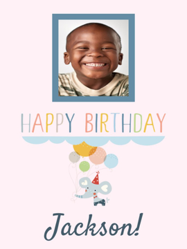 Picture of Birthday Sign 5