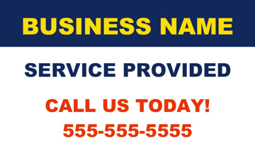 Picture of Vinyl Advert 8