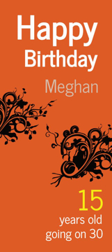 Picture of X-Banner Special Occasion 13