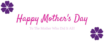 Picture of Vinyl Mother's Day 3