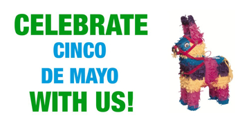 Picture of Vinyl Cinco de Mayo 10