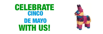 Picture of Vinyl Cinco de Mayo 10